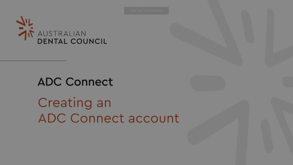 creating-an-adc-connect-account